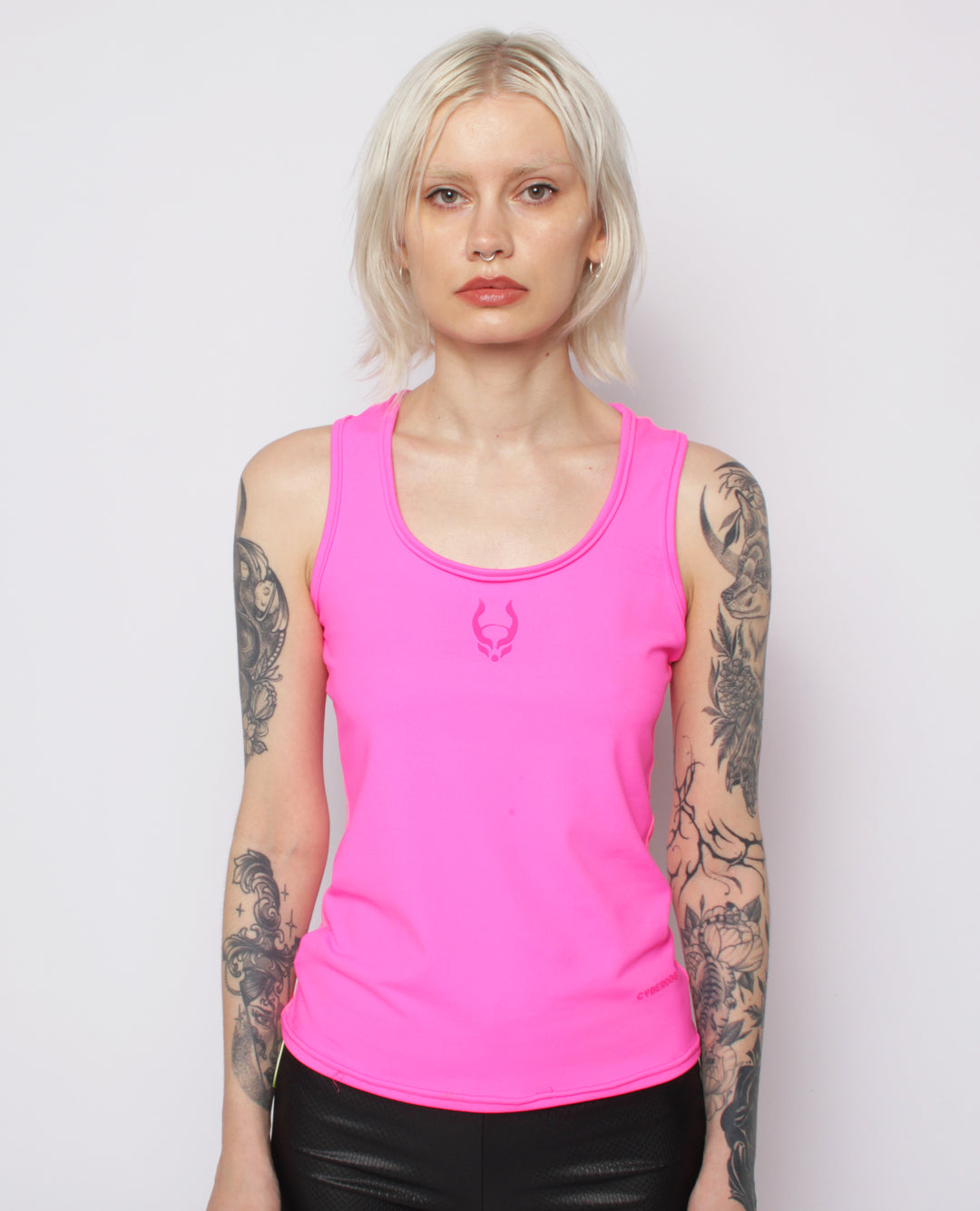 GIRLS SPINED MESH VEST
