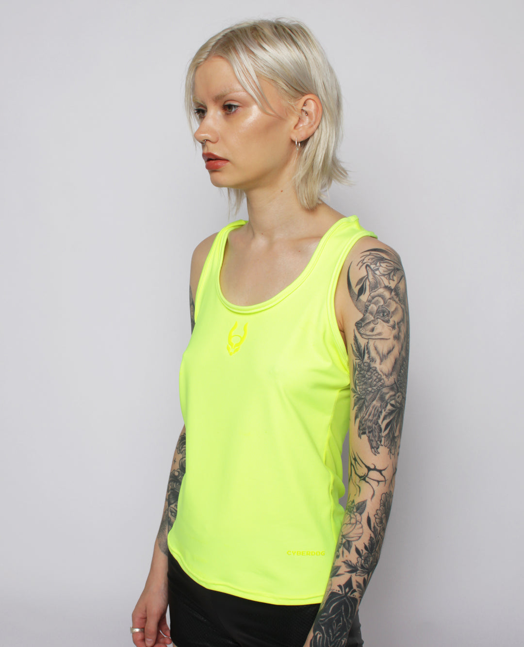 GIRLS SPINED MESH VEST