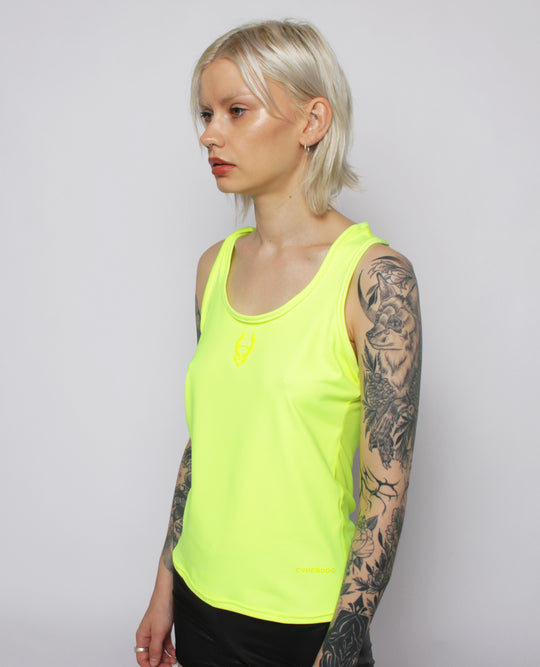 GIRLS SPINED MESH VEST
