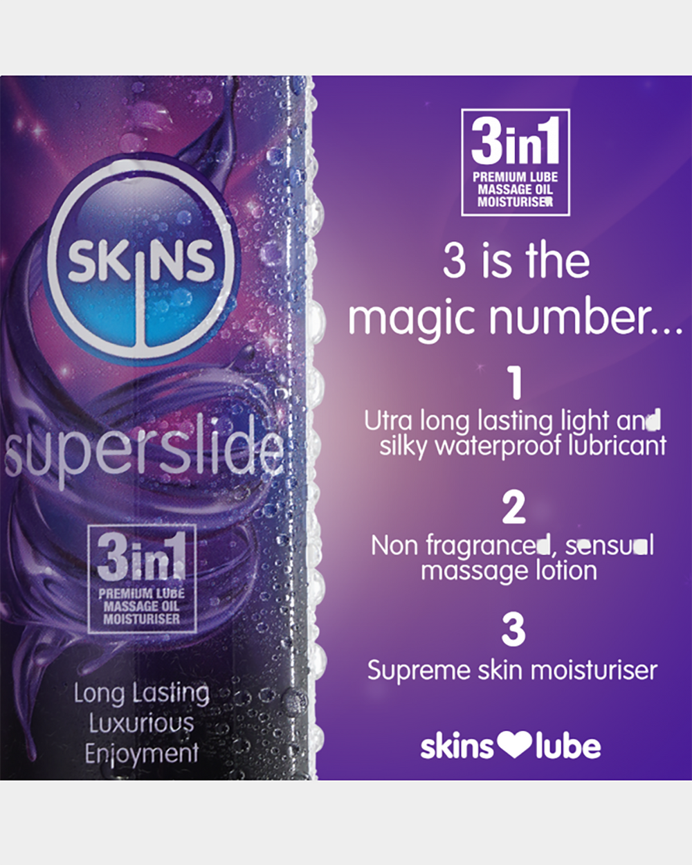 SKINS SUPERSLIDE 130ml