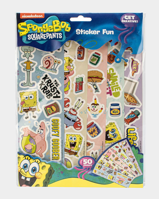 SPONGEBOB STICKER FUN