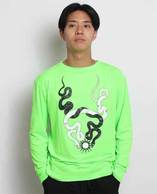 STARGAZER ATOMIC LONGSLEEVE TOP GREEN
