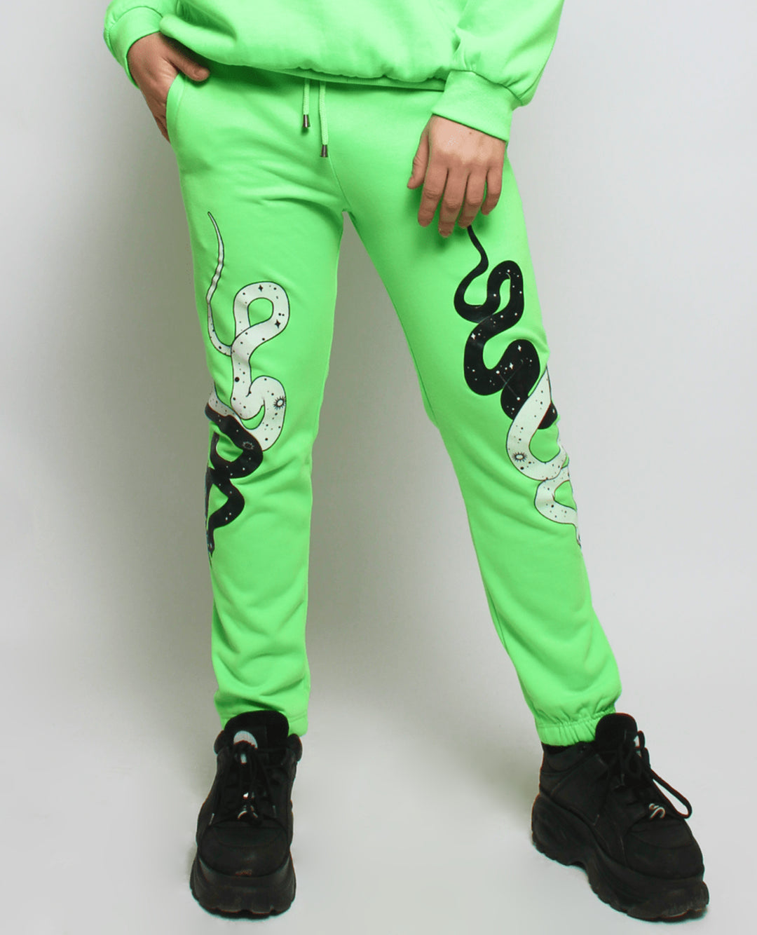 STARGAZER JOGGER GREEN