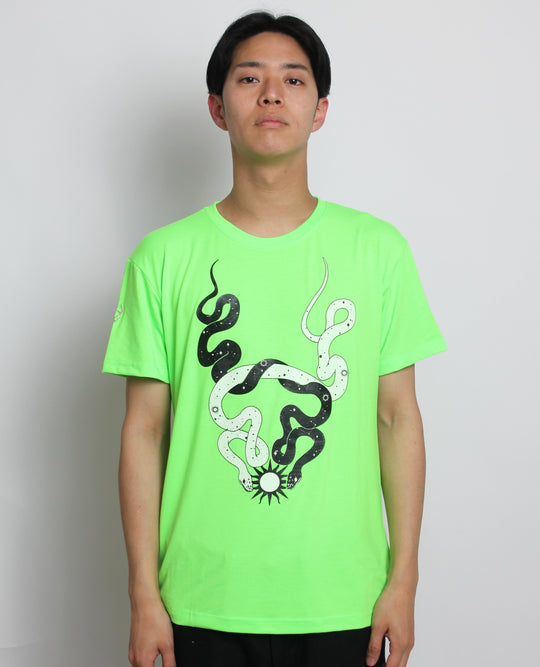 STARGAZER T-SHIRT MENS GREEN
