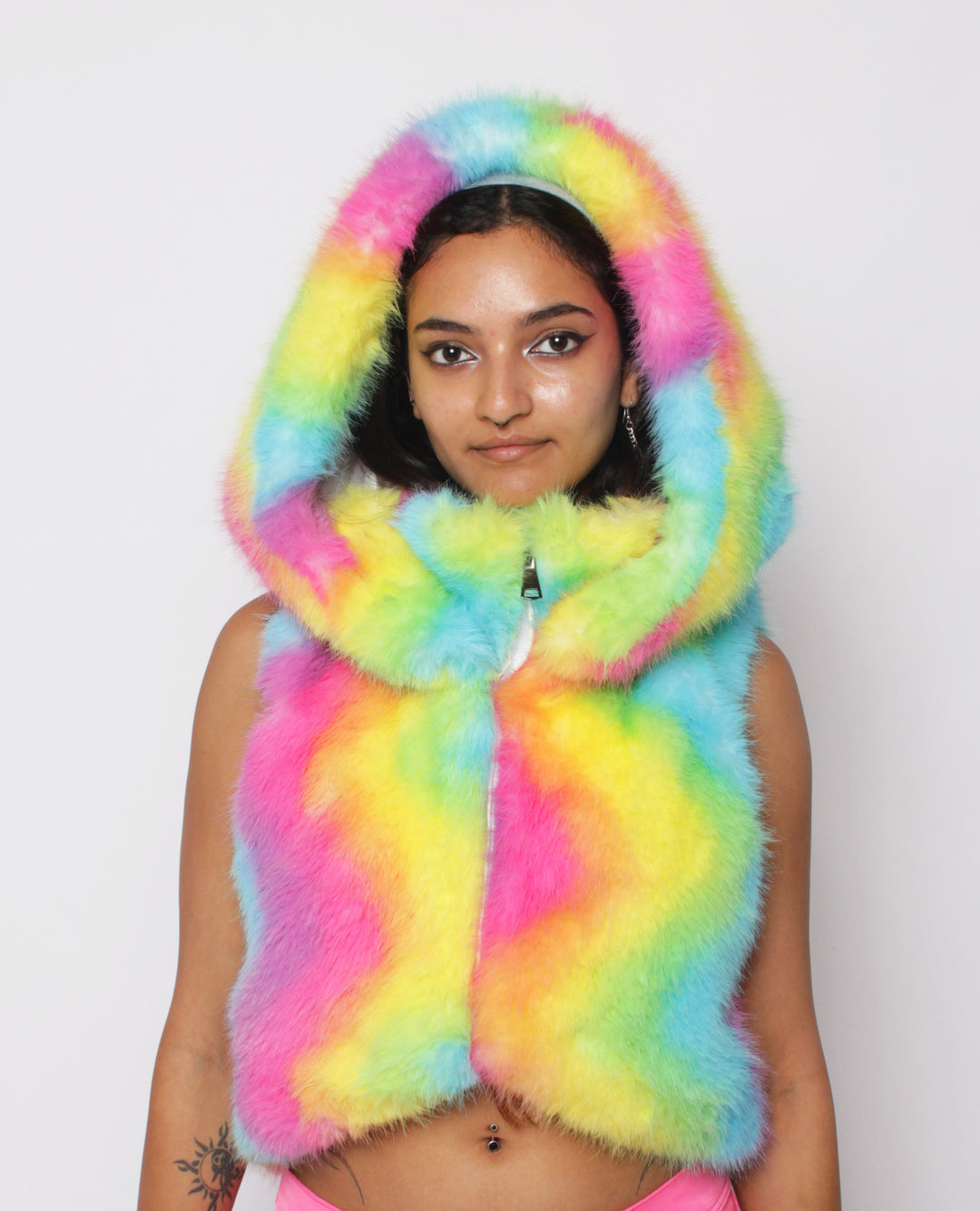 STAR SAILOR LIGHT UP FUR GILET