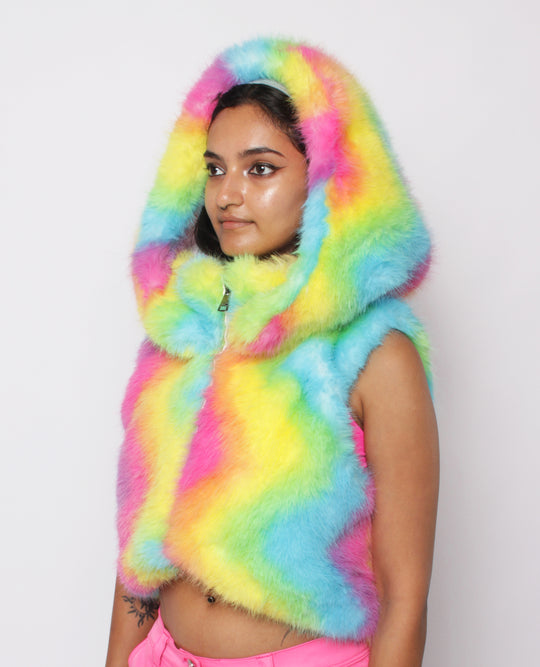 STAR SAILOR LIGHT UP FUR GILET