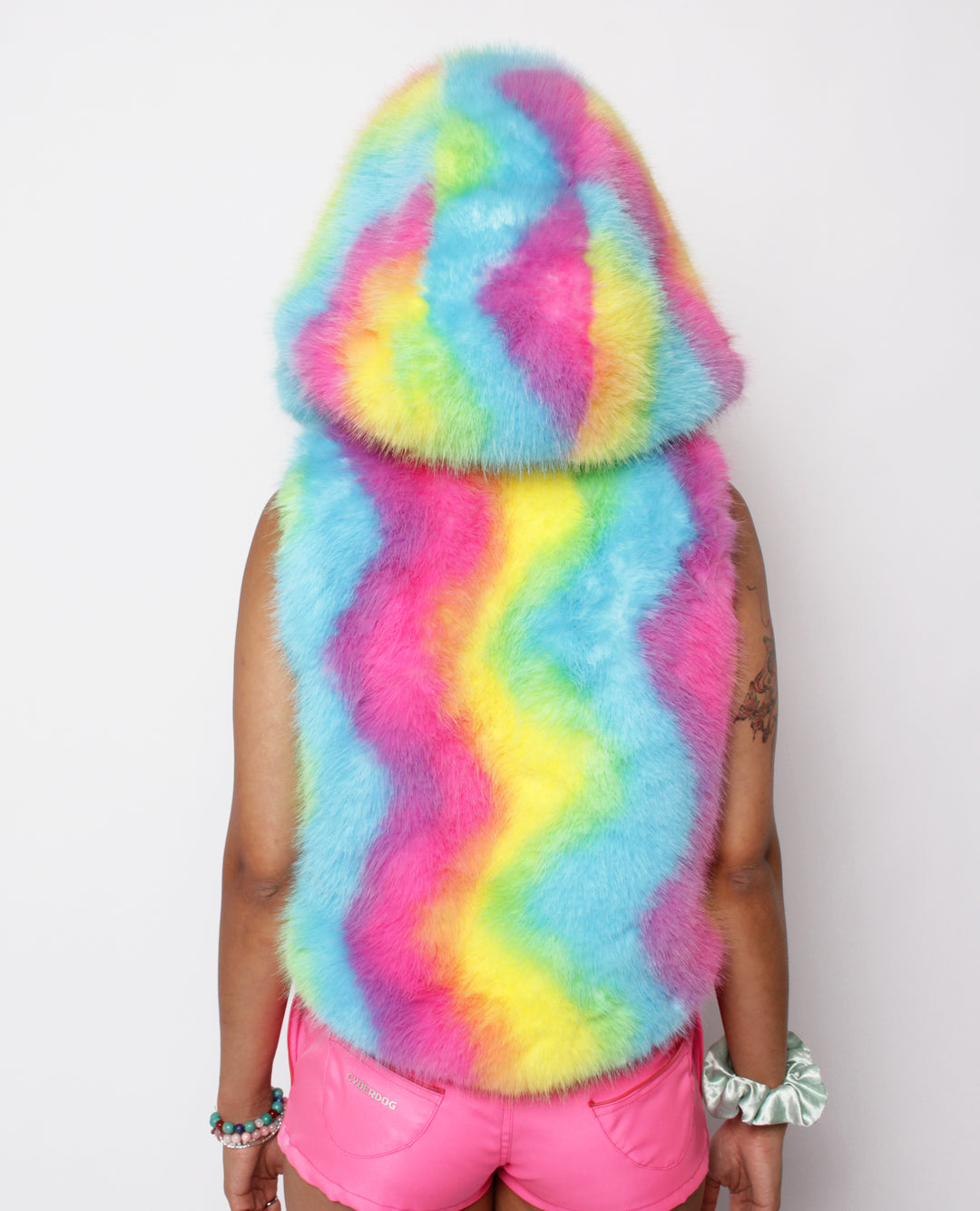 STAR SAILOR LIGHT UP FUR GILET