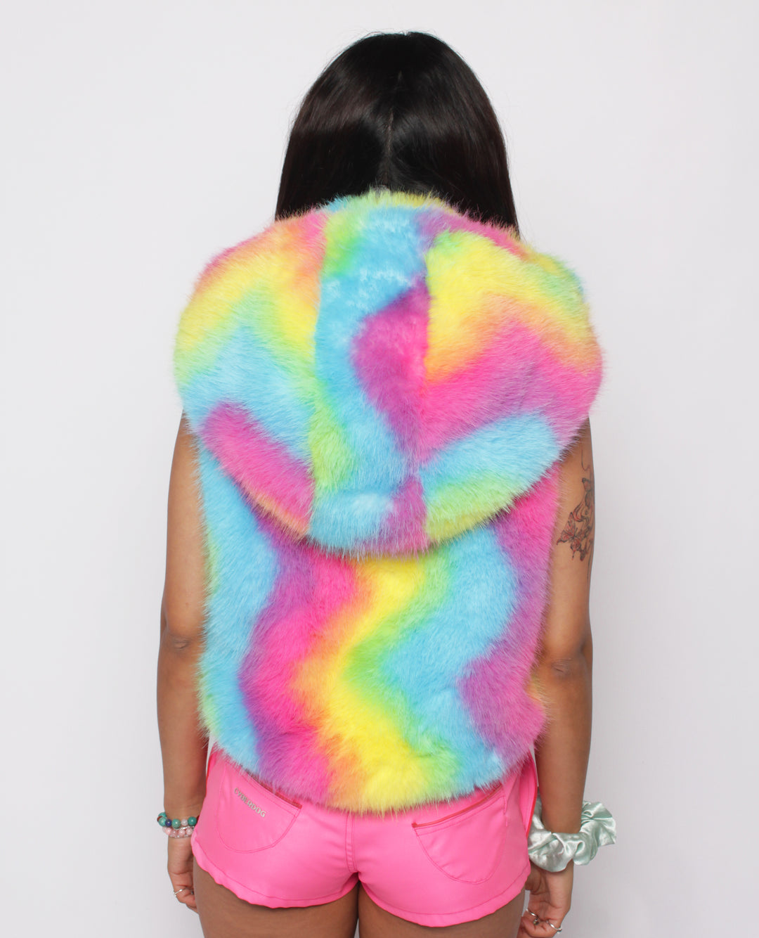 STAR SAILOR LIGHT UP FUR GILET