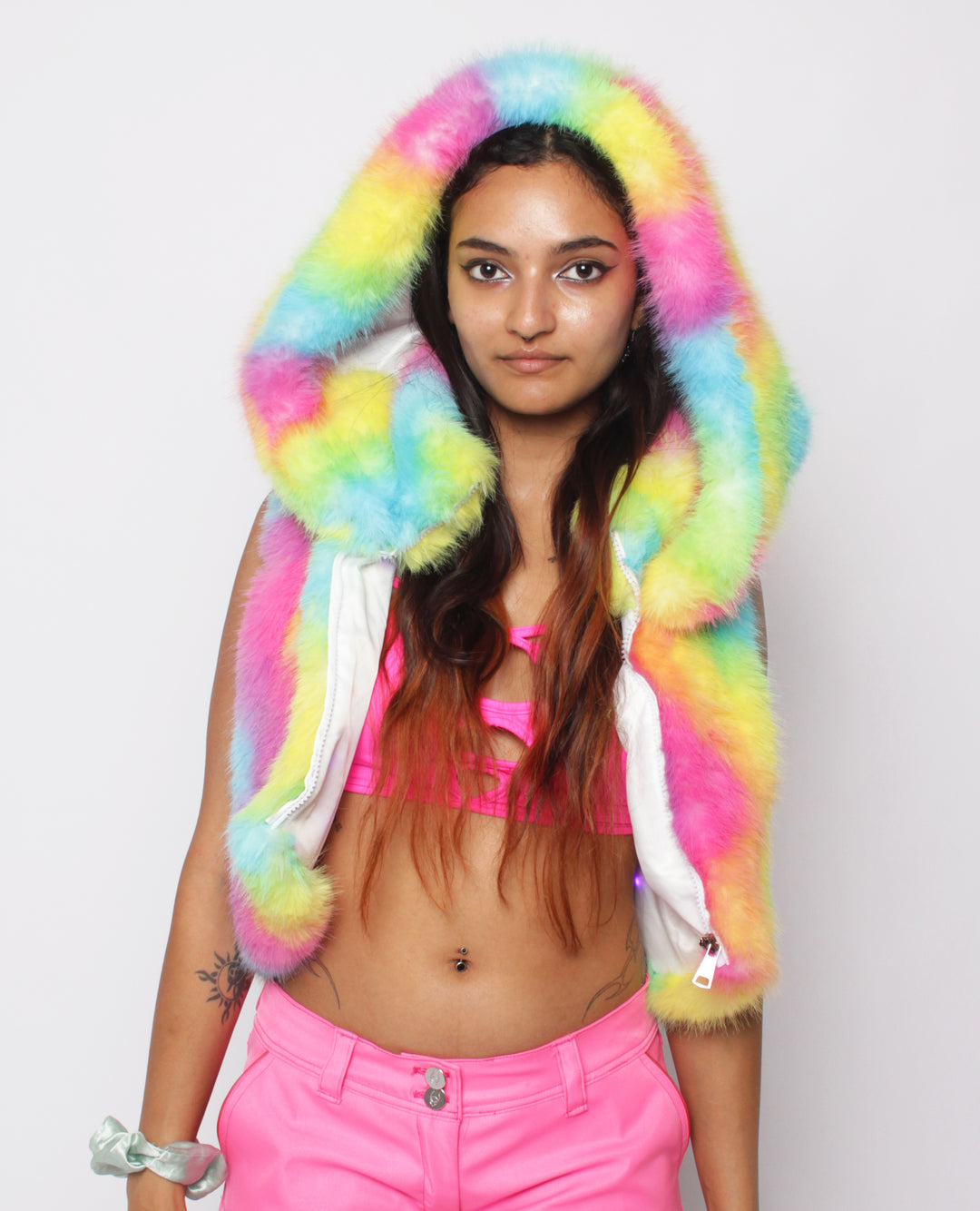 STAR SAILOR LIGHT UP FUR GILET