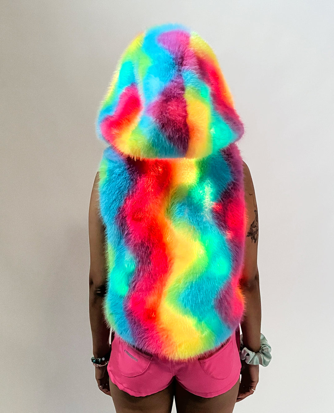 STAR SAILOR LIGHT UP FUR GILET