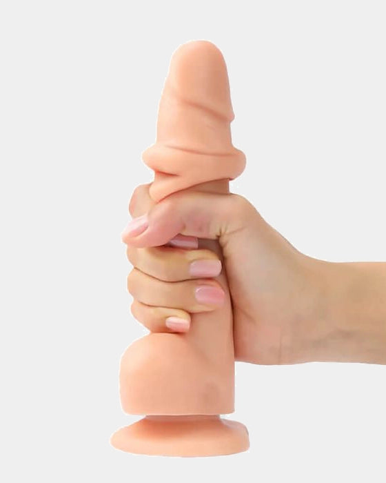 STRAP-ON-ME - SLIDING REALISTIC DILDO