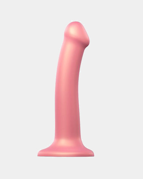 STRAP-ON-ME - MONO DENSITY DILDO METALLIC