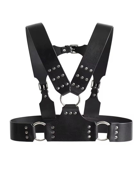 STUDDED O RING HARNESS