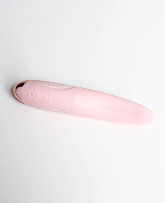 SUCKING TONGUE VIBRATOR