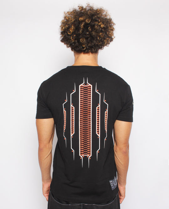 MENS MECHANICAL LOGO T-SHIRT