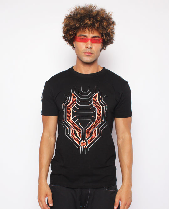 MENS MECHANICAL LOGO T-SHIRT