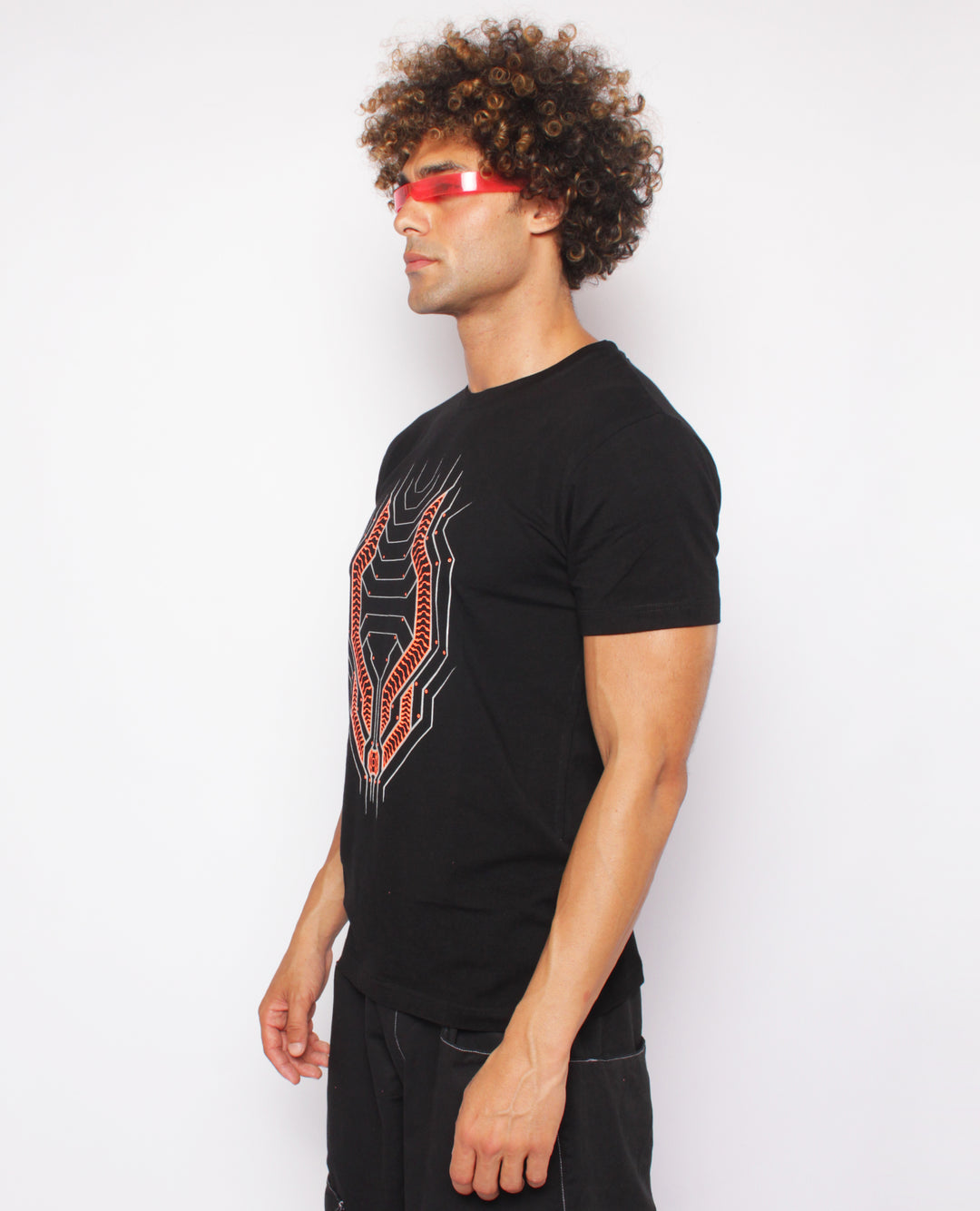 MENS MECHANICAL LOGO T-SHIRT