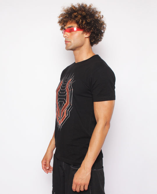 MENS MECHANICAL LOGO T-SHIRT