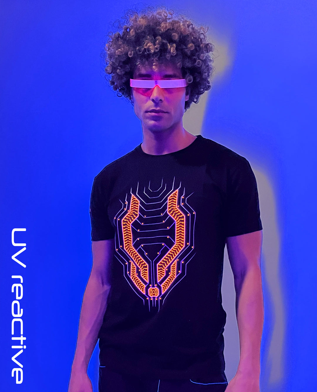 MENS MECHANICAL LOGO T-SHIRT