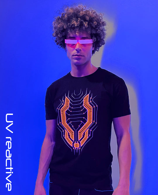 MENS MECHANICAL LOGO T-SHIRT