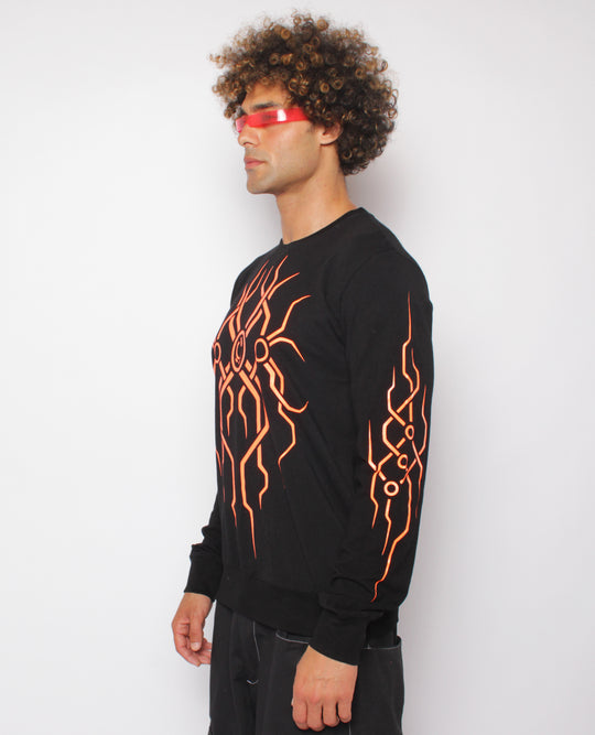 LOOSE FIT L/S TECH TRIBAL