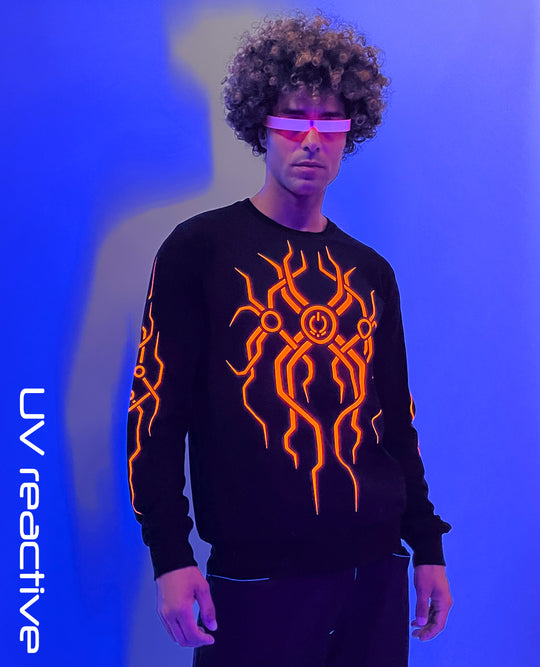 LOOSE FIT L/S TECH TRIBAL