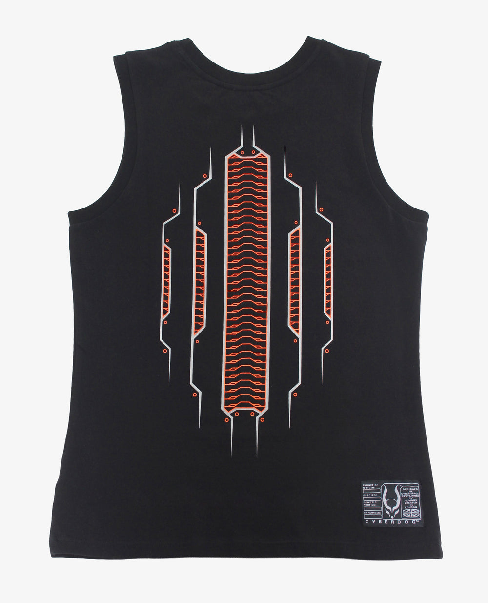 RETRO VEST MECHANICAL LOGO
