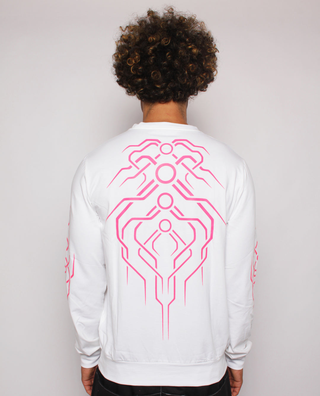 LOOSE FIT L/S TECH TRIBAL