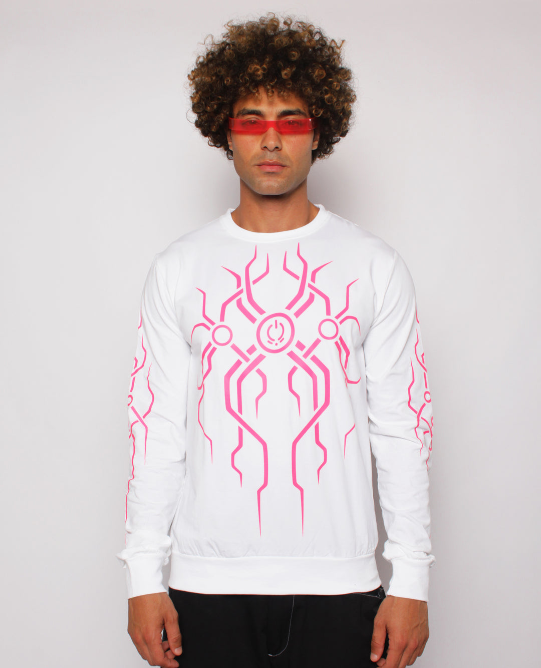 LOOSE FIT L/S TECH TRIBAL