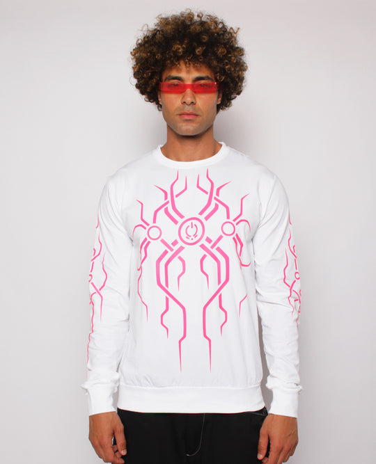 LOOSE FIT L/S TECH TRIBAL