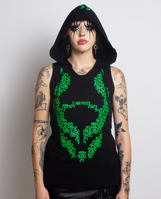 RAVE ON TECH VEST BLACK WOMENS