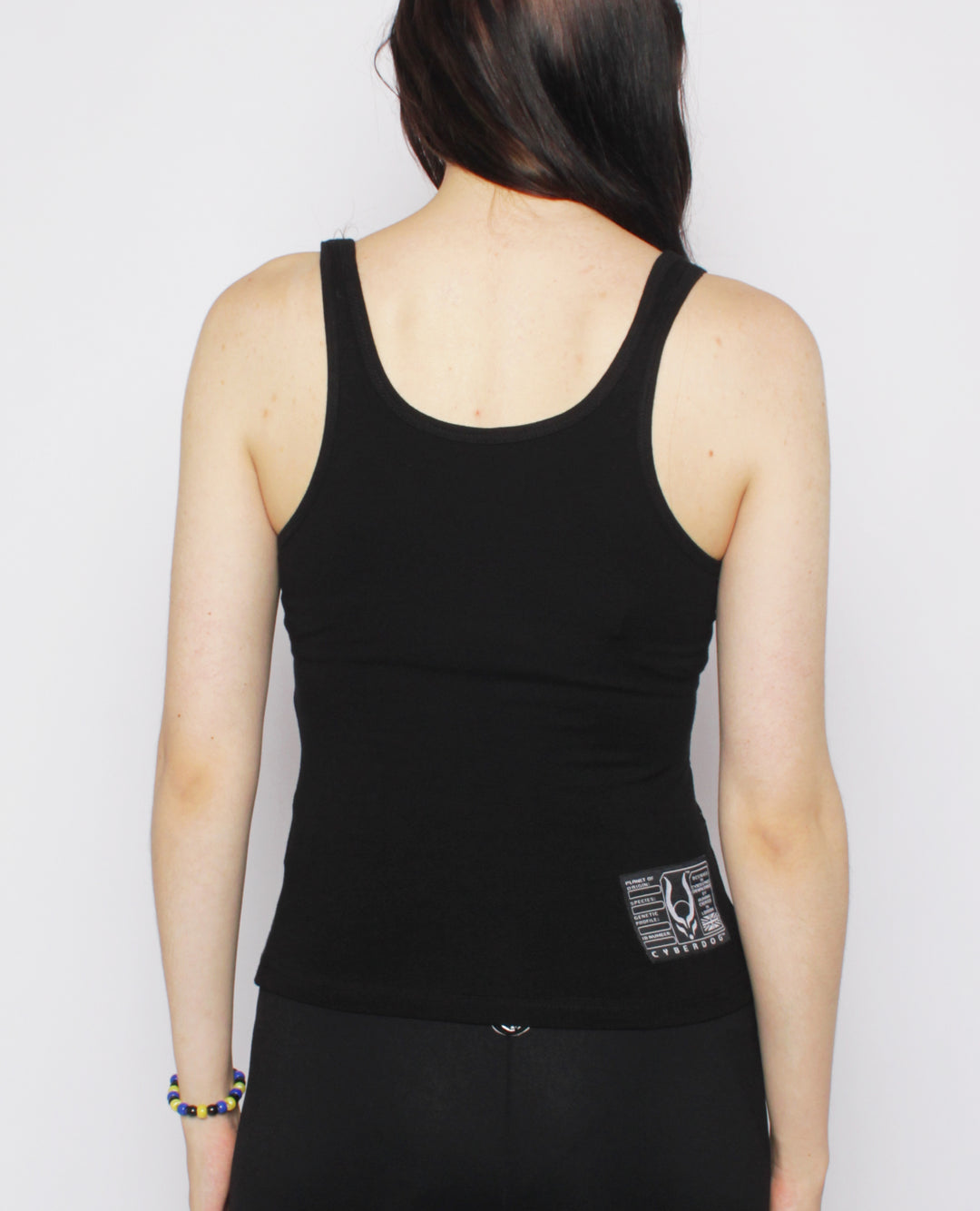 GIRLS SLIM VEST THORNS LOGO