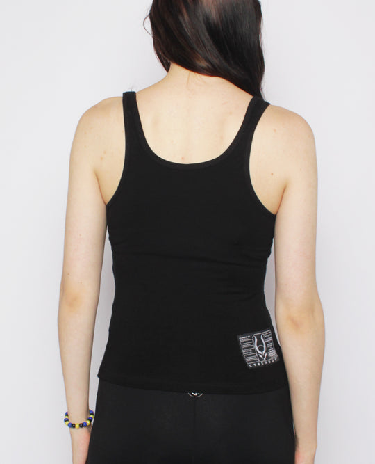 GIRLS SLIM VEST THORNS LOGO