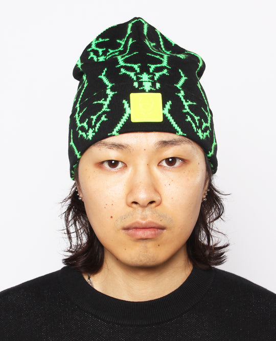 THORNS FOLDED BEANIE