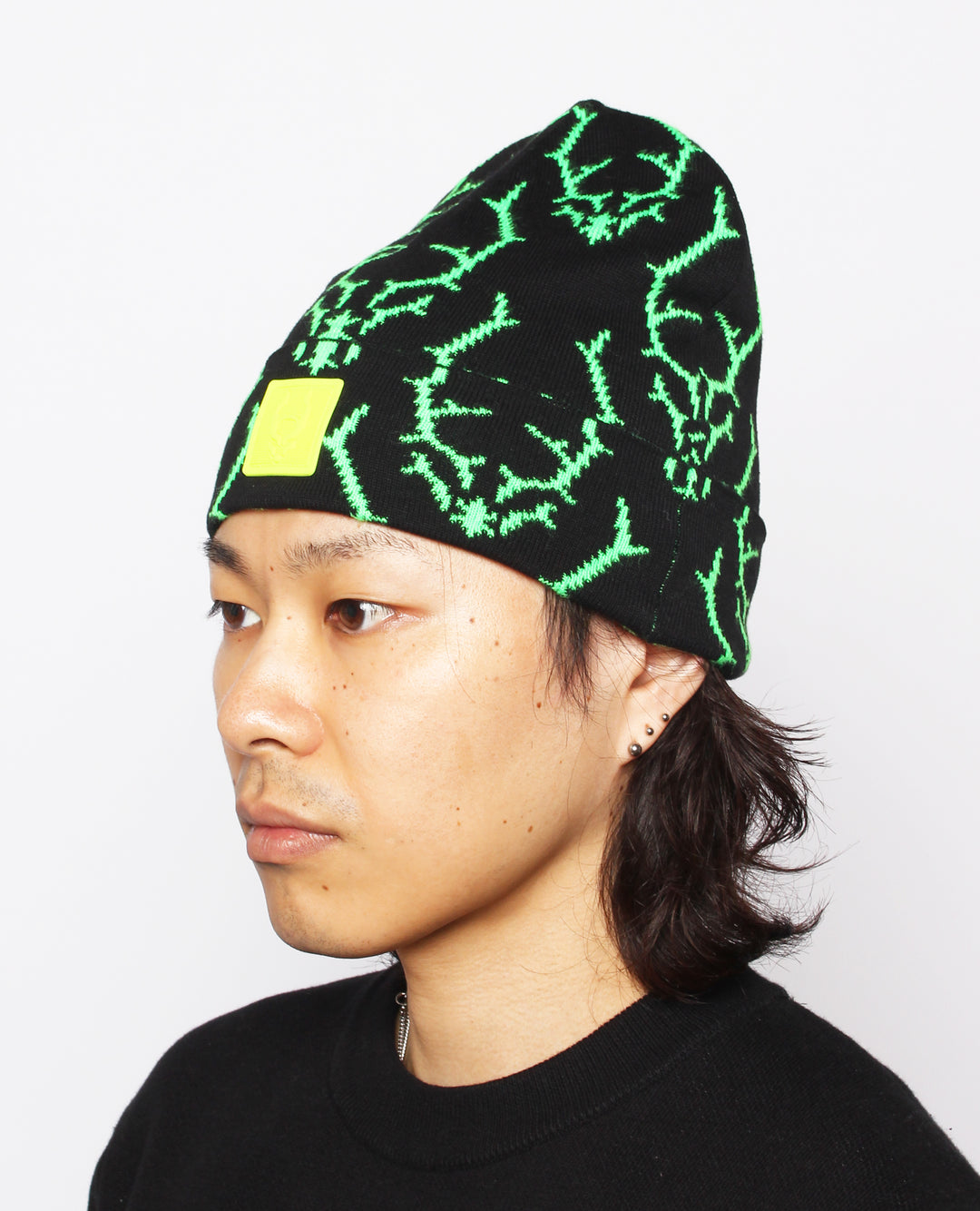 THORNS FOLDED BEANIE