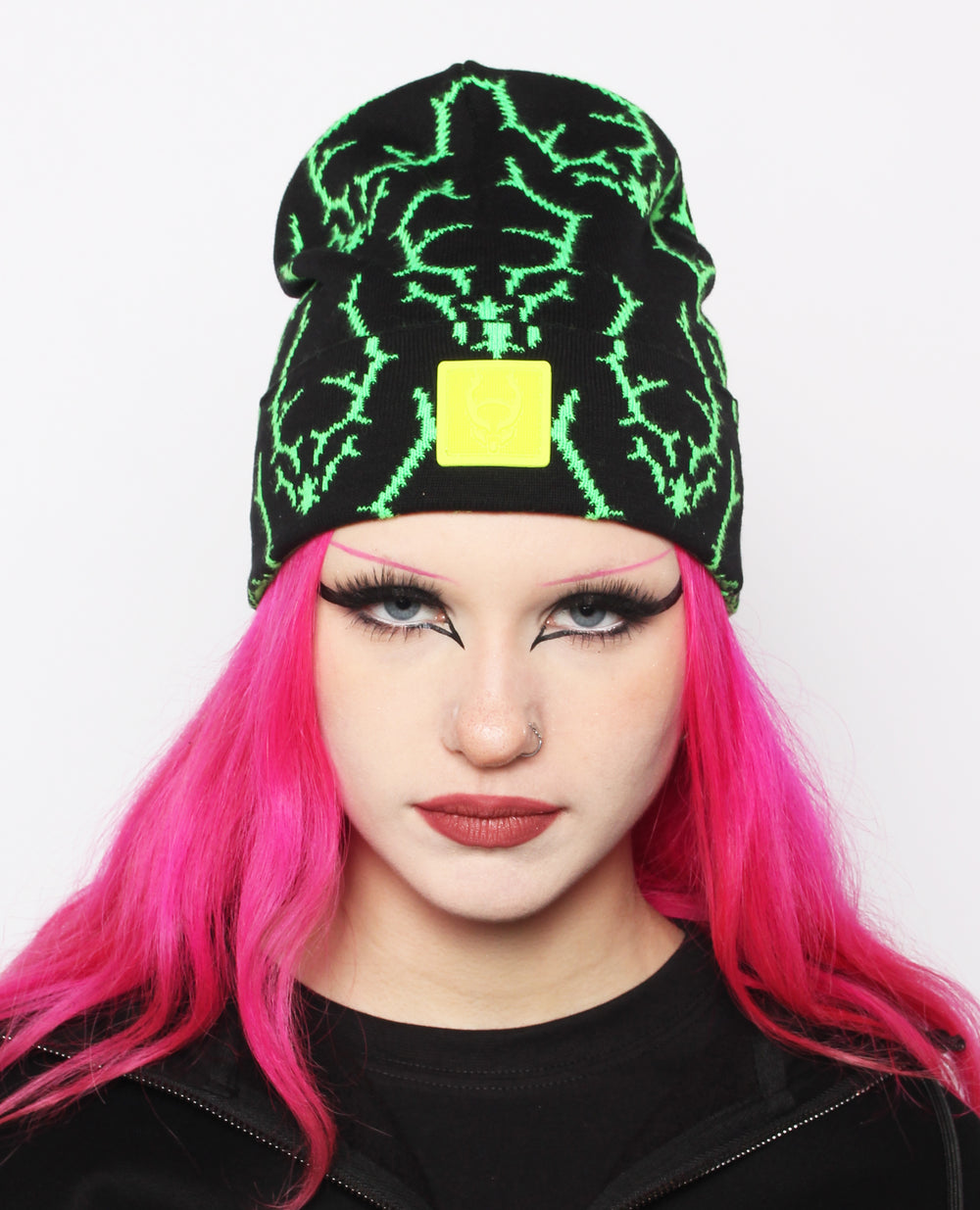 THORNS FOLDED BEANIE