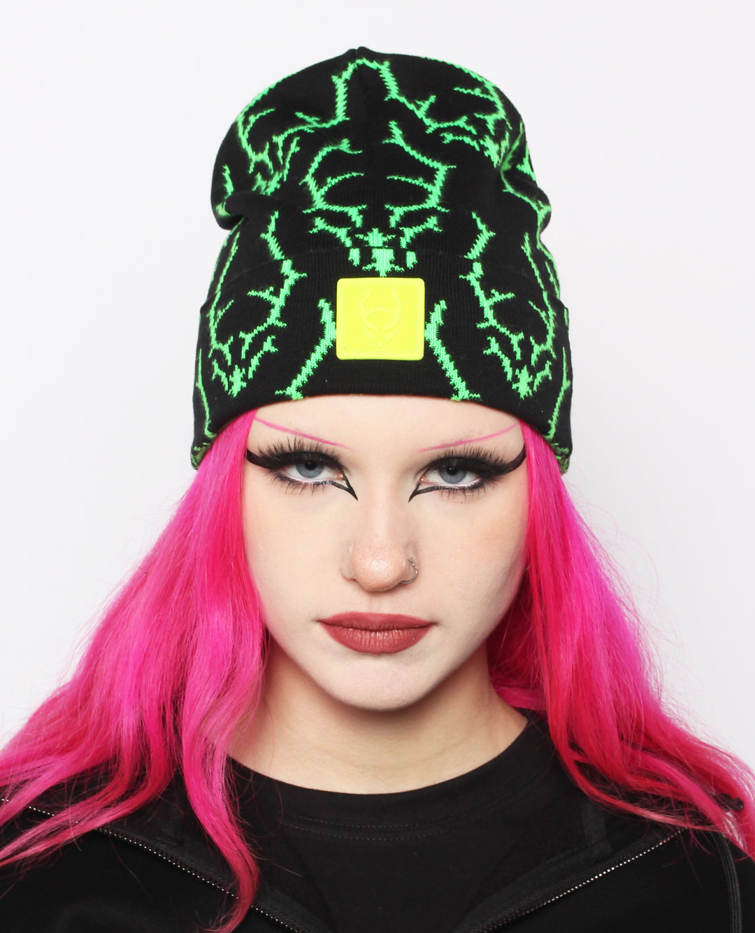 THORNS FOLDED BEANIE