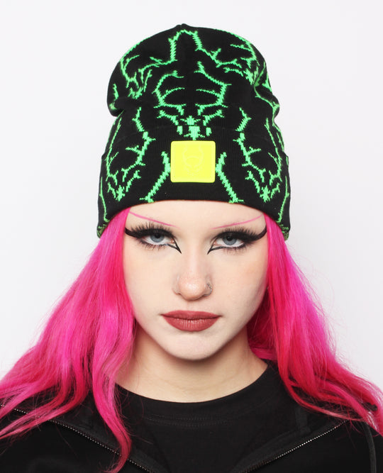 THORNS FOLDED BEANIE