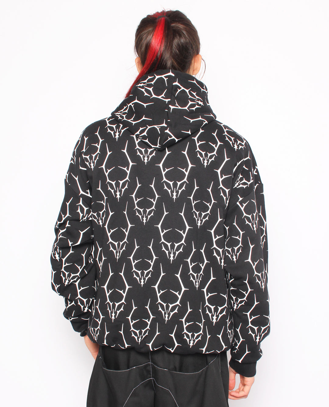 OVERSIZE THORNS LOGO HOODIE