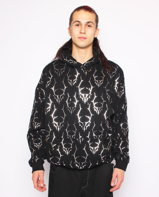 OVERSIZE THORNS LOGO HOODIE