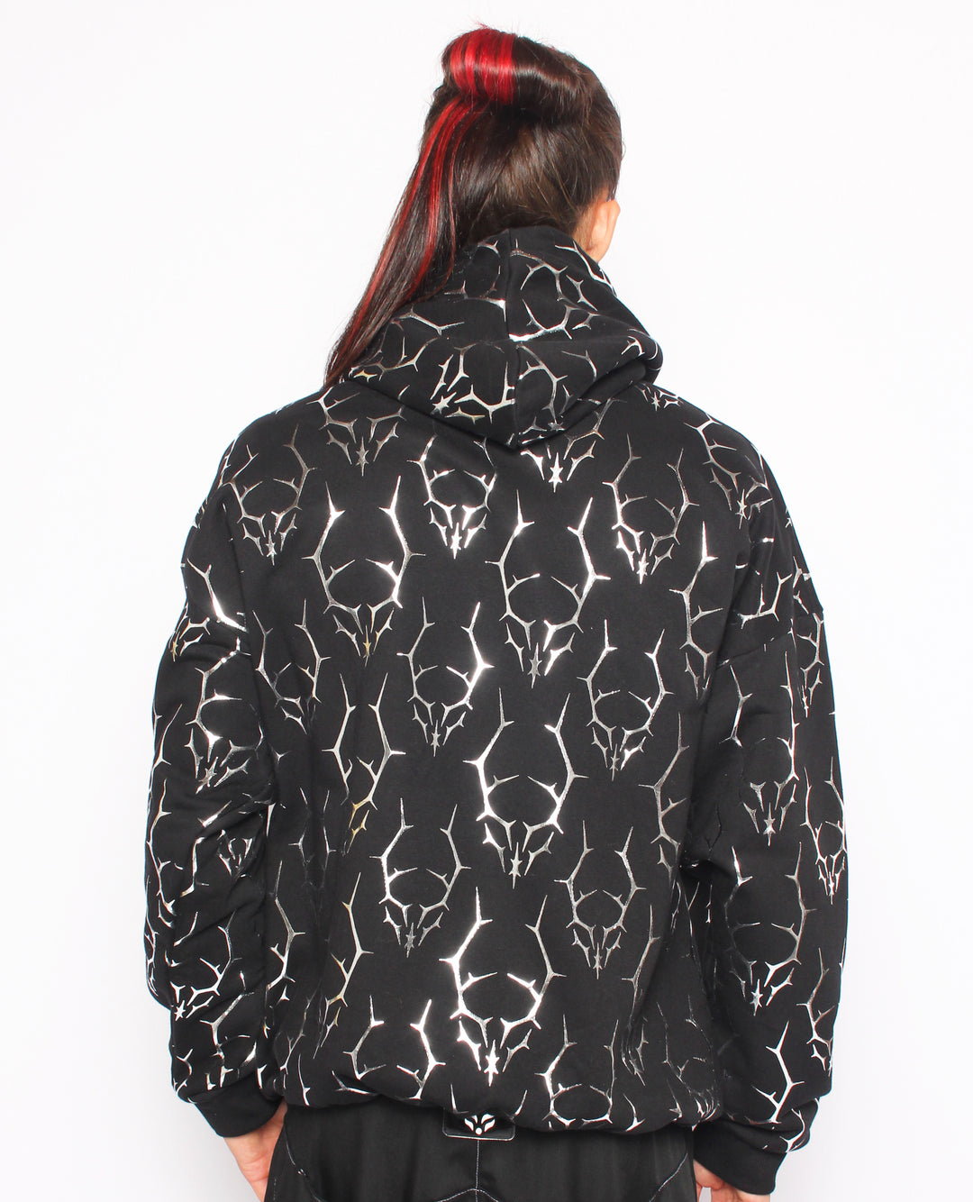 OVERSIZE THORNS LOGO HOODIE