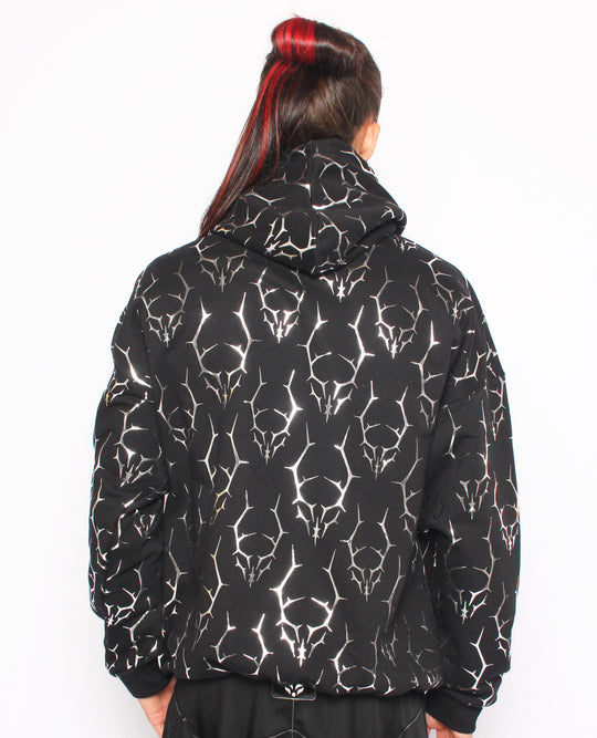 OVERSIZE THORNS LOGO HOODIE