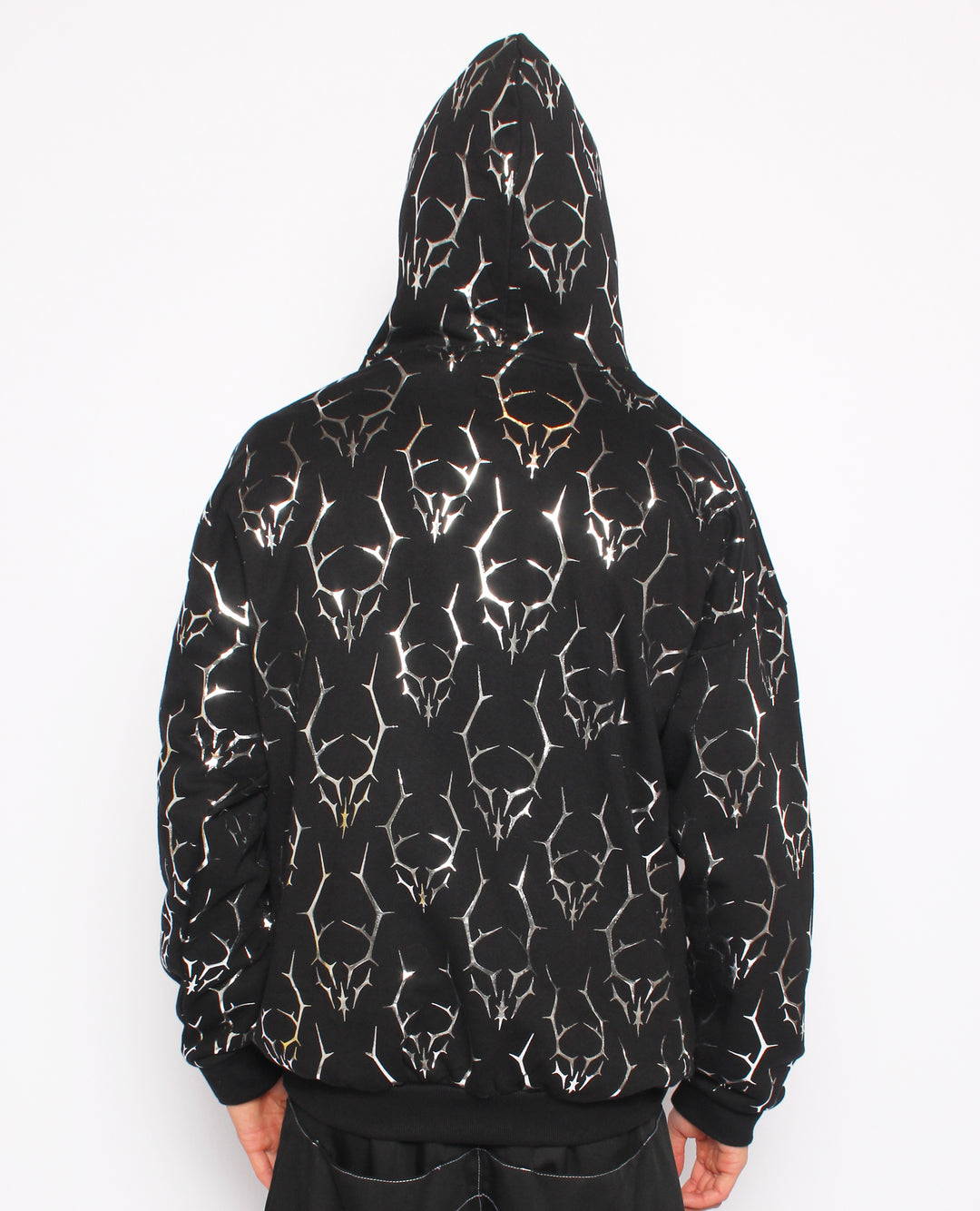 OVERSIZE THORNS LOGO HOODIE
