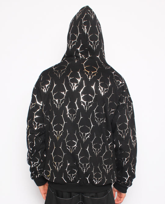 OVERSIZE THORNS LOGO HOODIE
