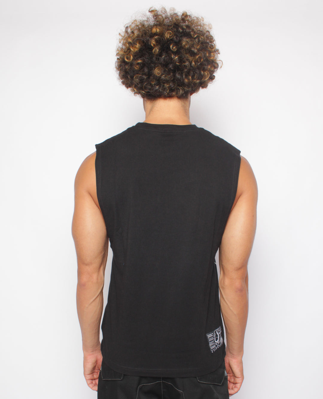 RAVE VEST THORNS LOGO