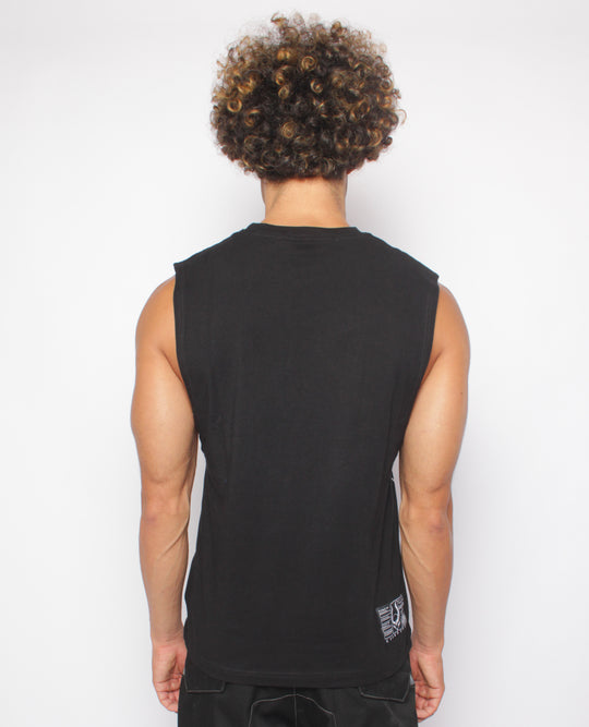 RAVE VEST THORNS LOGO