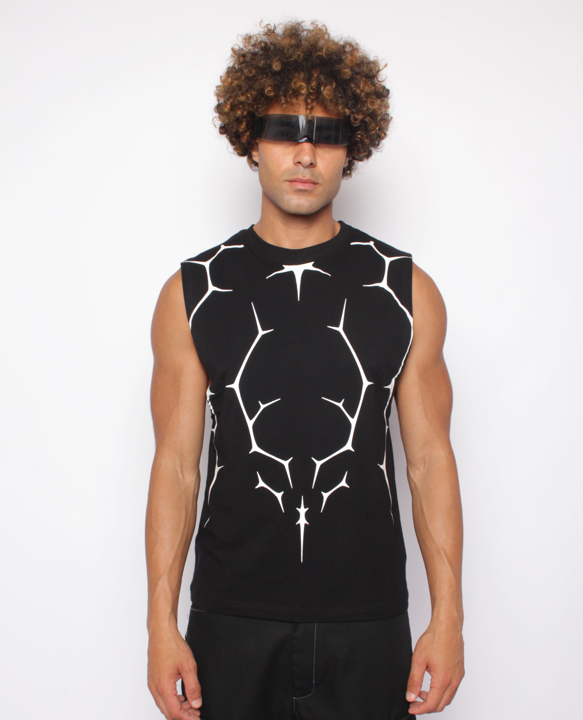 CYBERDOG サイバードッグ ホルターネック CYBERDOG : TankCropTop Biohazard / サイバードッグ タンク