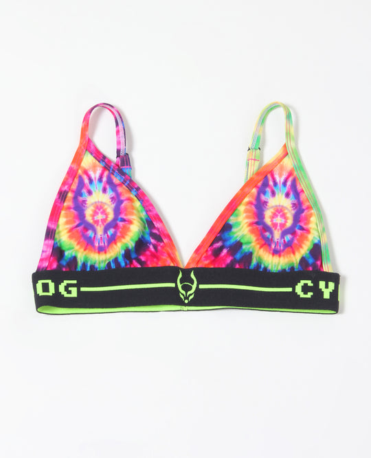 TIE DYE BRA