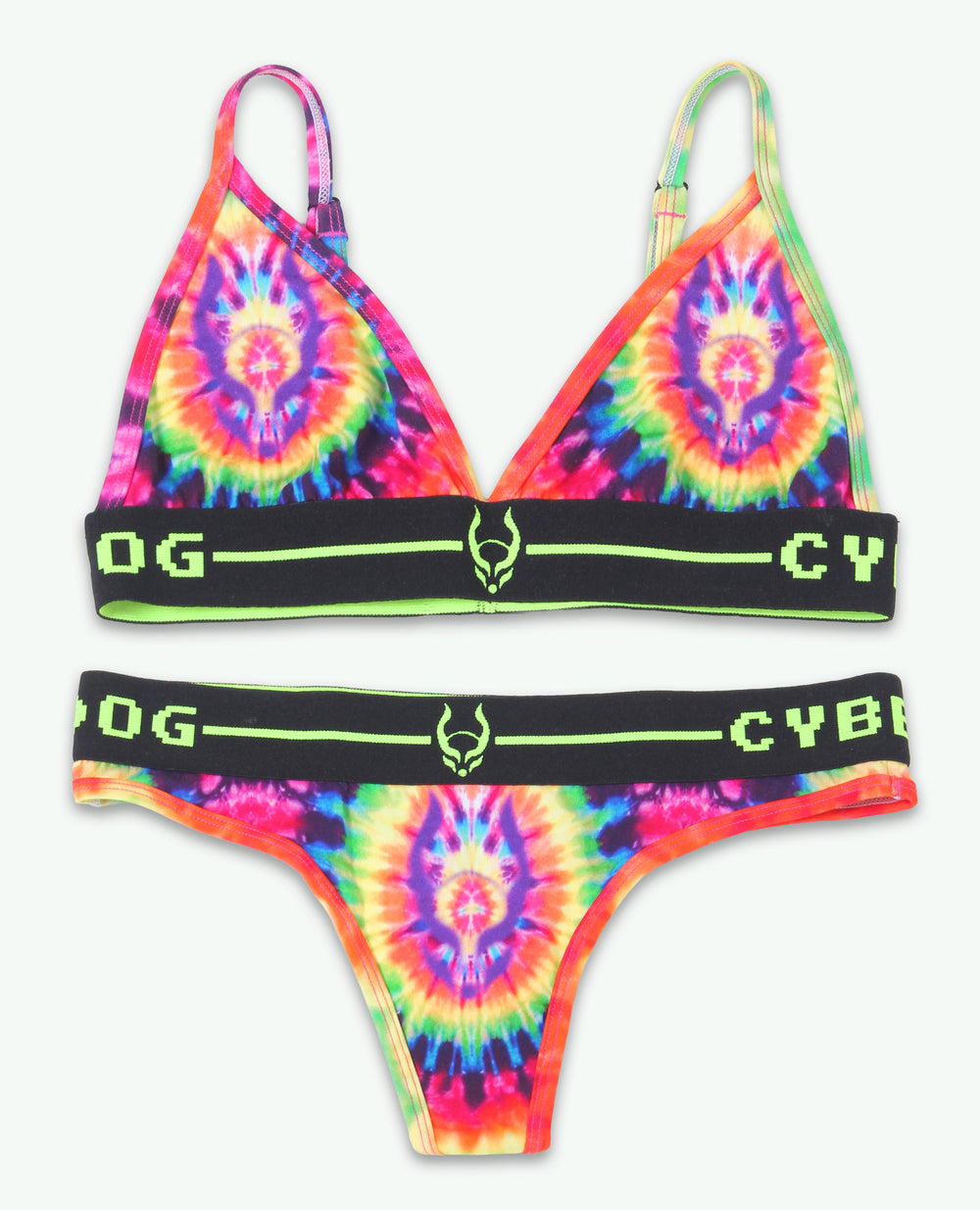 TIE DYE BRA