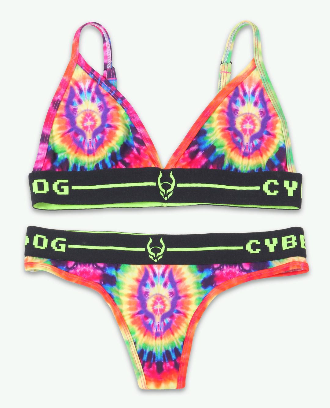 TIE DYE BRA